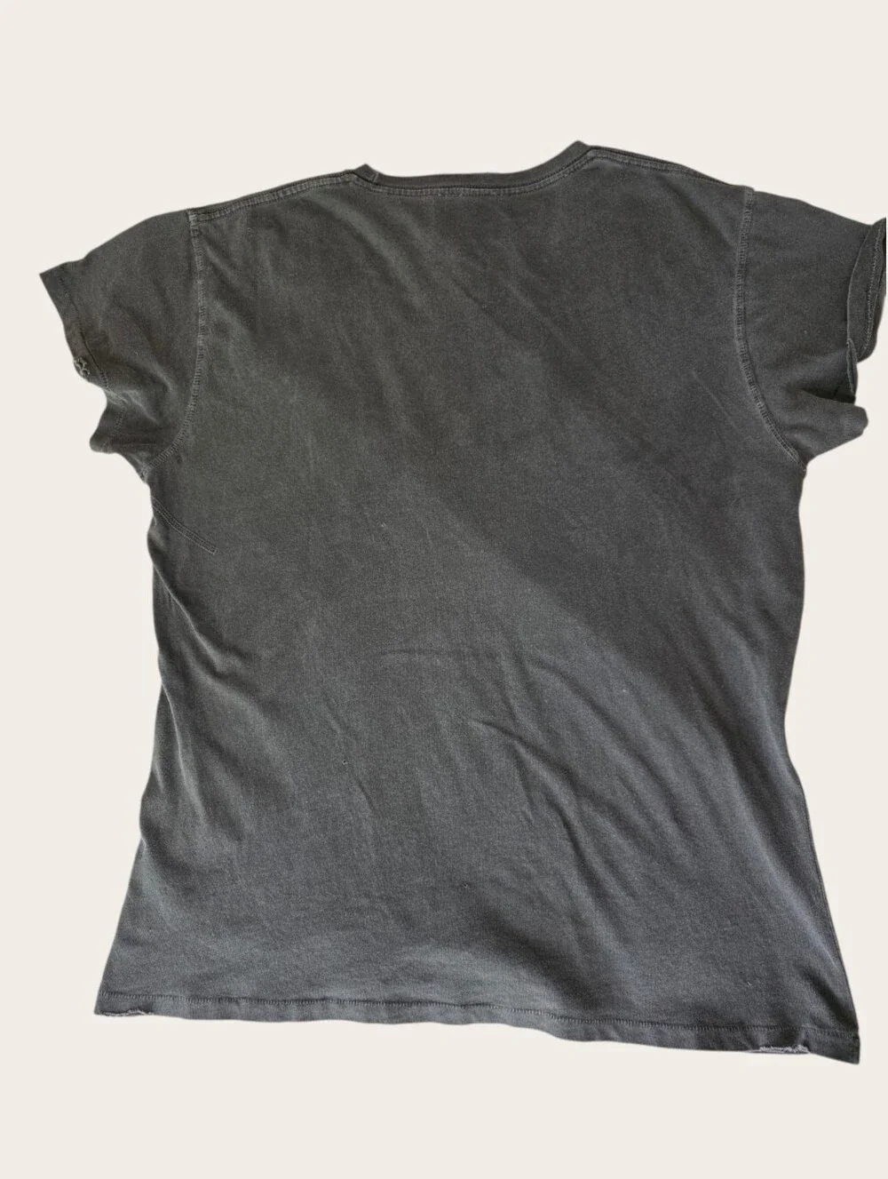 Madeworn Biggie Tee, Pigment Black, Vintage Stlye Large Unisex Rap T-shirt - Picture 2 of 8
